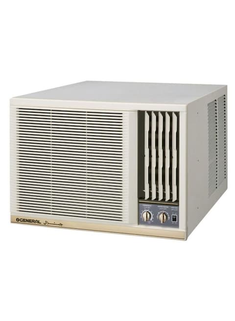 O General Window Air Conditioner AXGT18 Off White (Installation Not Included)