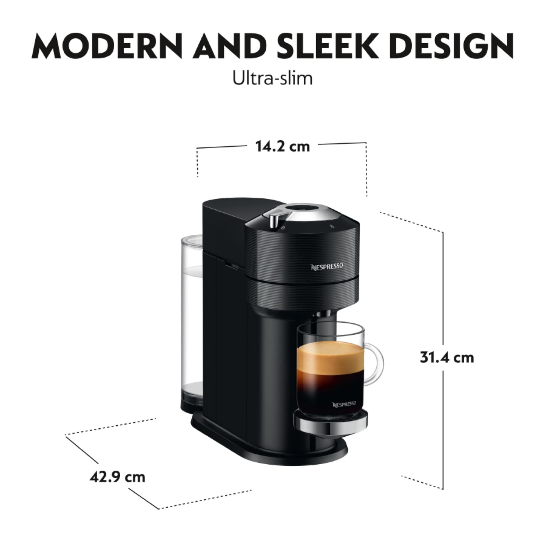 Nespresso Vertuo Next Premium Coffee Machine (1 L)