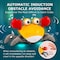 ESSEN Baby Toddler Crawling Crab with Music and LED - Orange
