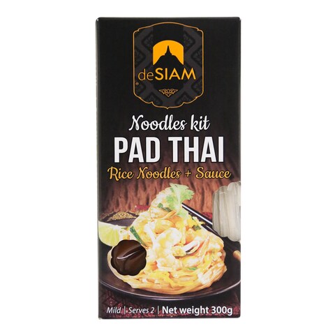 De Siam Noodles Kit Pad Thai 300g price in UAE | Carrefour UAE ...