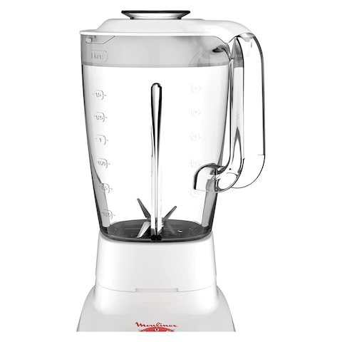 Moulinex SuperBlender Food Blender 700W LM207128 White