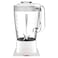 Moulinex SuperBlender Food Blender LM207128, 1.75 L, 700 W, Dishwasher Safe, White