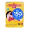 Embrace Sensitive Maxi Pads, Extra Long, Value Pack 26 Pcs