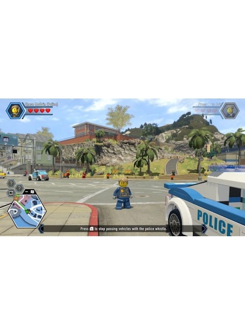 لعبة ليغو سيتي اندر كوفر من دبليو بي جيمز (نسخة عالمية) - ادفانشر - لجهاز نينتندو سويتش