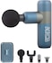 Kica 2 Electirc Handheld Massager Gun Professional Deep Tissue Muscle Massager Gun With 4 Speed Levels 4 Massage Heads