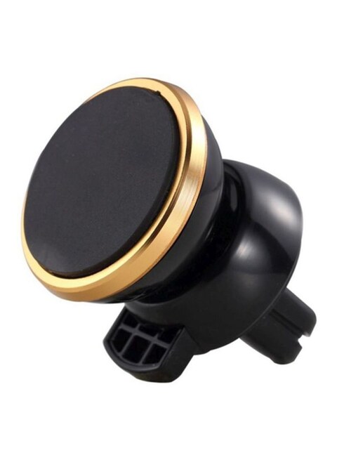 Generic - Car Mount For Mobile Phone Gold