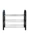 Generic 3-Tier Shoe Rack Black/Silver