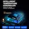 H16 Car LED Headlight Bulbs 6500K 1500W Super Bright LED Light Plug Play LED H16 LED Headlights Conversion Kit 2pcs