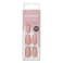 Kiss Impress Colour Press-On Manicure Coffin Shape False Nails 86737 Medium Sumptuous 30 PCS