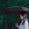 Xiaomi Mi Mijia Automatic Rainy umbrella Sunny Summer Aluminum Windproof Waterproof UV Parasol Sunshade Man Woman - Black