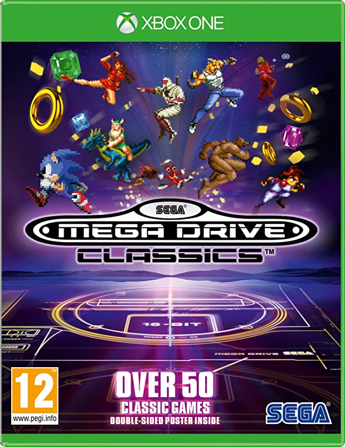 Sega Sega Megadrive Classics