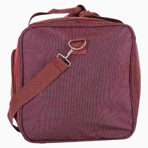 MyChoice Travel Bag Burgundy 45cm