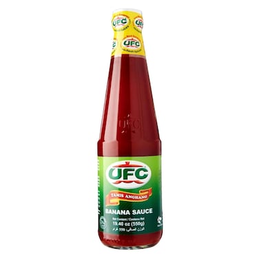 UFC Regular Sauce Banana 550g