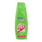 Buy Pert Plus Strength  Shine Shampoo with Henna and Hibiscus Extract, 400ML in Saudi Arabia