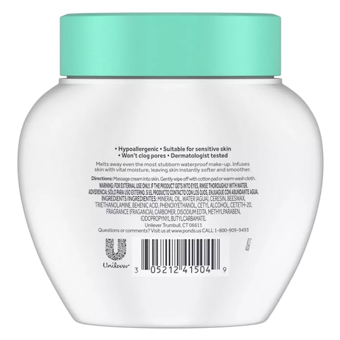 PONDS CREAM MAKE UP REMOVER269G