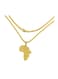 Generic - Alloy Pendant Necklace Gold
