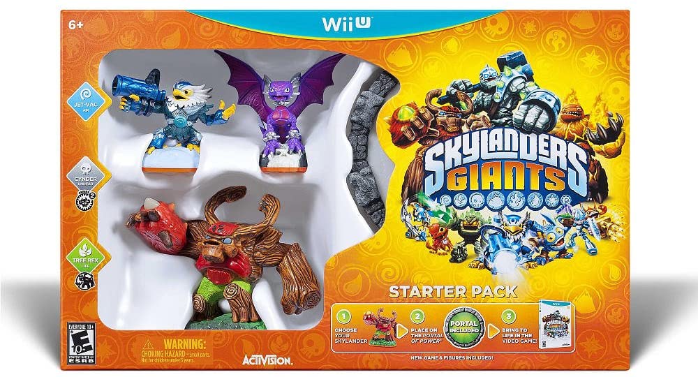 Buy Nintendo Wii U Skylanders Giants Starter Pack Online | Carrefour UAE