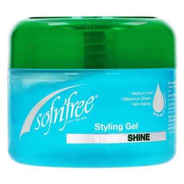 SNF MEDIUM HOLD STYLING GEL250ML