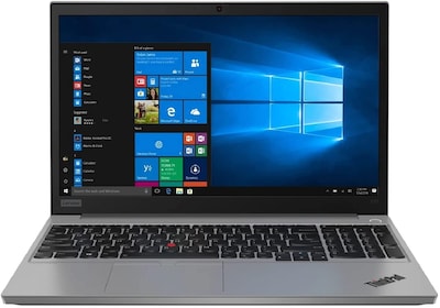 Lenovo Thinkpad E15, 15.6" FHD Display 1920x1080 IPS, Intel Quad Core i7-10510U, 32GB RAM, 1TB SSD, Fingerprint, Windows 10 Pro, Silver Business Laptop