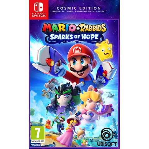 Mario + Rabbids Sparks of Hope Cosmic Edition Switch (PAL)