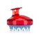 General - Shampoo Brush Silicone Teeth Hair Scalp Soft Massage Brush Hair Washing Comb Body Bath Massager