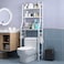 Generic-CK825 Toilet Cabinet Shelving Bathroom Space Saver Shelf Organizer Holder