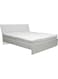 Krude 100% Microfiber 90GSM Supersoft Mattress Topper 1Pc Polyester, White 100X200cm