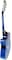 Mike Music 38 inch Acoustic Guitar with bag and strap (38, blue glossy)