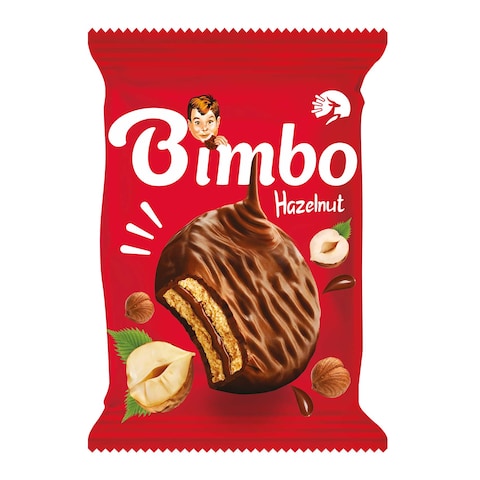 Bimbo Biscuit with Hazelnut