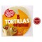 Poco Loco Original Tortillas Wraps 320g x Pack of 8