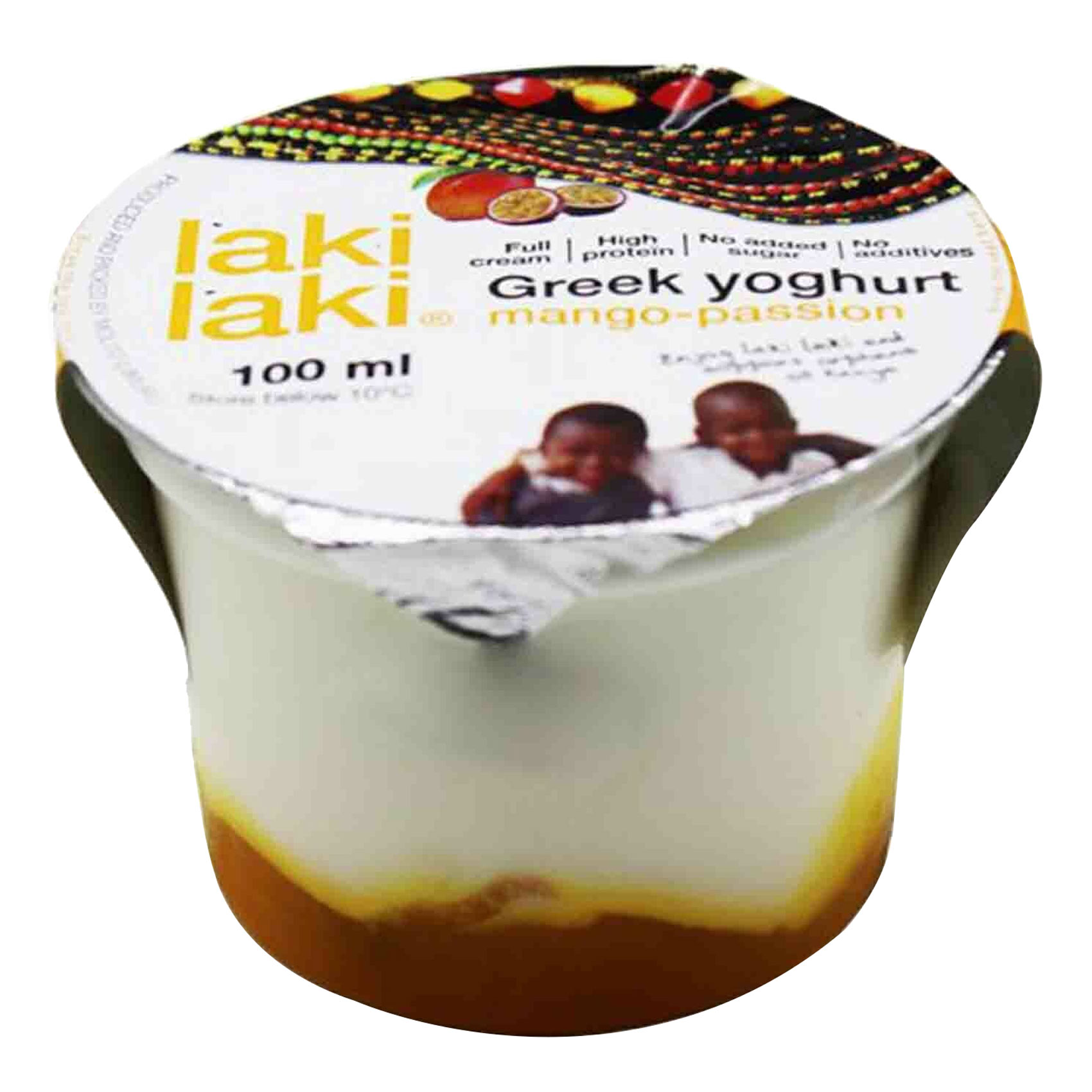 Laki laki Greek yoghurt Mango and passion