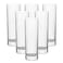 Long Highball Glass Cup 6X275ML