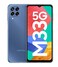 Samsung Galaxy M33, 6GB, 128GB, 5G, Deep Ocean Blue (6000mAh Battery, Up To 12GB RAM With RAM Plus, Travel Adapter To Be Purchased Separately) - UAE / TRA Version