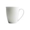 PORCELAIN EMBOSSED MUG 350ML WHITE