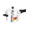 Pigeon Deluxe Aluminium Pressure Cooker Silver And Black 5L