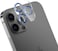 Moxedo Camera Lens Protector, 9H Tempered Glass, Scratch Resistant Aluminum Alloy Frame Camera Cover Screen Protector Compatible for iPhone 12 Pro 6.1 inch (DRESS DEN BLUE)