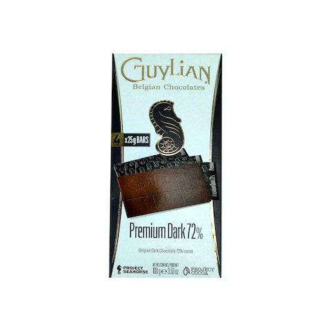 Guylian Belgian Dark Chocolate 72% Cocoa - 100 gm
