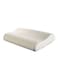 Molded Contour Memory Foam Pillow Foam White