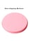 Generic Decorative Turntable Cake Stand Pink 14Centimeter