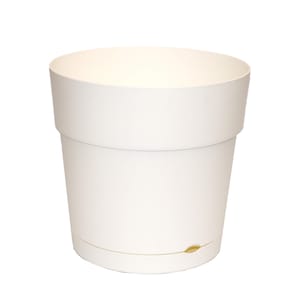 Capri Water Reserve Pot 30cm White