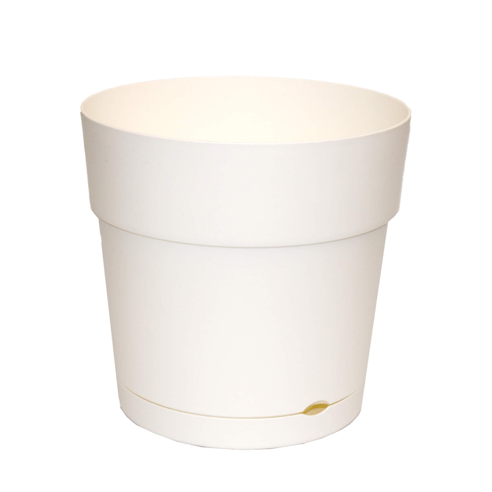 Capri Water Reserve Pot 30cm White