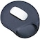 Generic Aidata Gl006B Standard Gel Mouse Pad With Clamshell Pack, Soft Gel Wrist Rest Provides Computing Comfort, Size: 260 X 230 X 25 mm / 10.25" X 9" X 1"