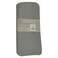 LA Collection 144 Thread Count Cotton Pillow Case Light Grey 50x75cm