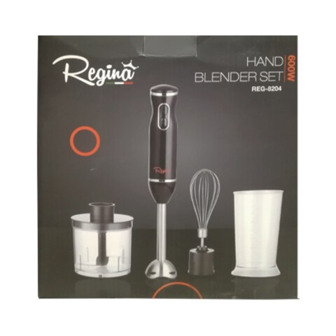 Regina REG-M8204 Hand Blender 600W