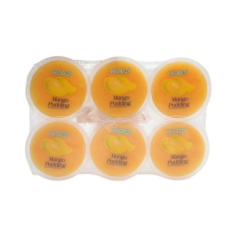 Cocon Mango Pudding 80g&times;6