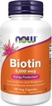 Now Foods Biotin 5000Mcg 120 Vcaps