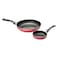 Royalford RF8261 Non-Stick Cooking Set 10 Pieces Red