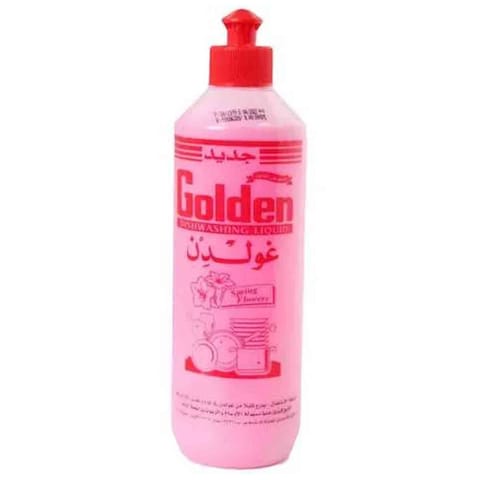 Golden Dishwashing Liquid Pink 680 Ml