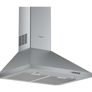 Bosch Series 2 Wall Mounted Cooker Hood 60 Cm, Stainless Steel, DWP64CC50M, Min 1 Year Manufacturer Warranty