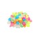 60-Piece Glow-In-The-Dark Fish Tank Pebble Set Pink/Green/Blue